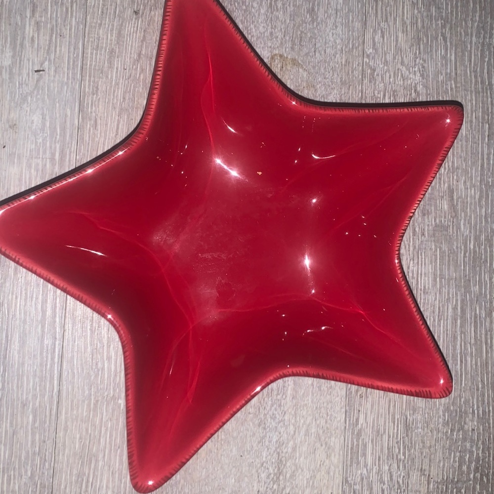 POTTERY BARN Holiday candy/trinket or Whatev dish (ask about my silver one)